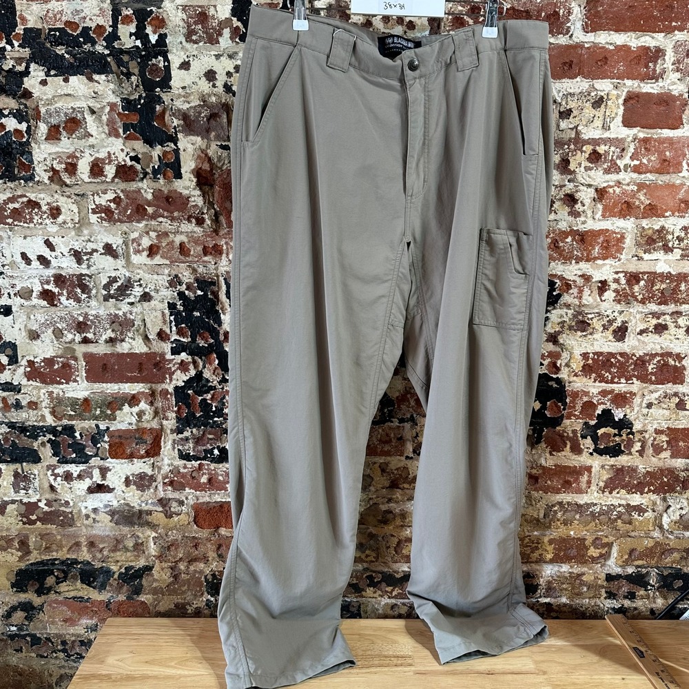 BlackHawk Cargo Pants Tan Hunting Tactical Lightweight Mens 38x34